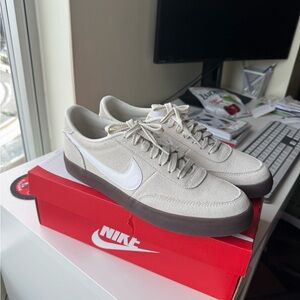 Nike Men's Kill Shot 2 Pale Ivory / White Size 10